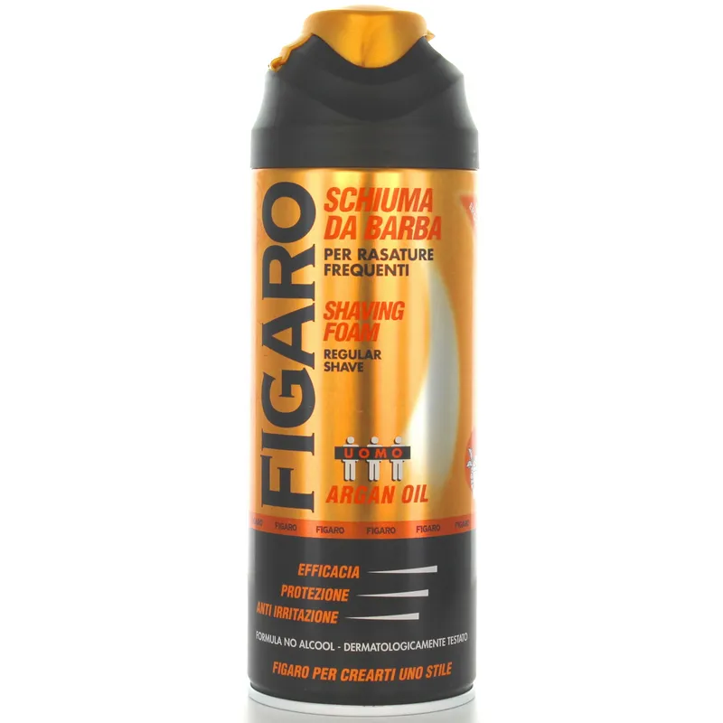 FIGARO SCHIUMA BARBA 400ML ARGAN