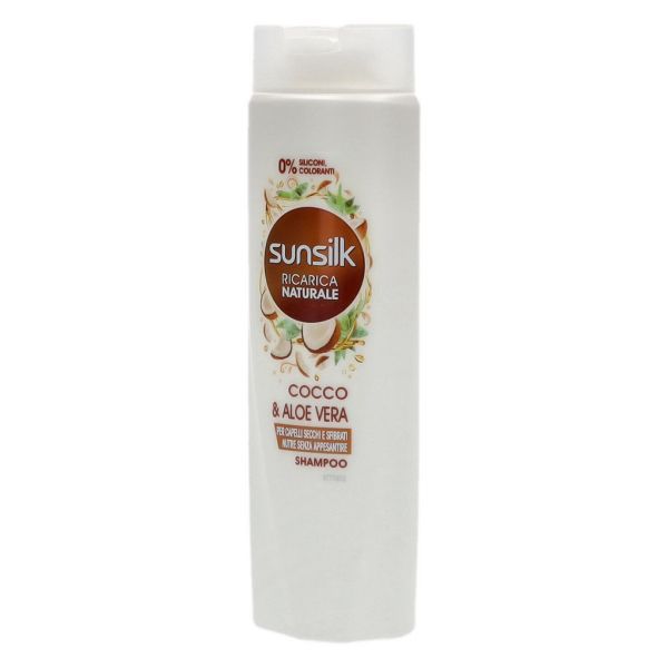 SUNSILK SHAMPOO COCCO E ALOE VERA 250ML