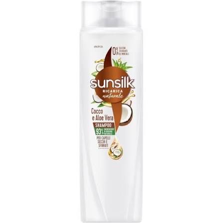 SUNSILK SHAMPOO COCCO E ALOE VERA 250ML
