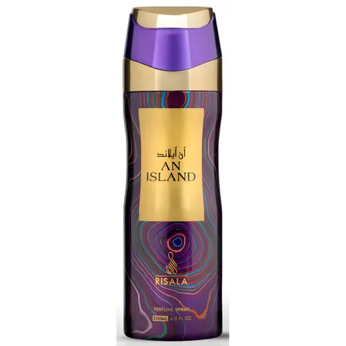 RISALA DEO BODY AN ISLAND SPRAY 200 ML