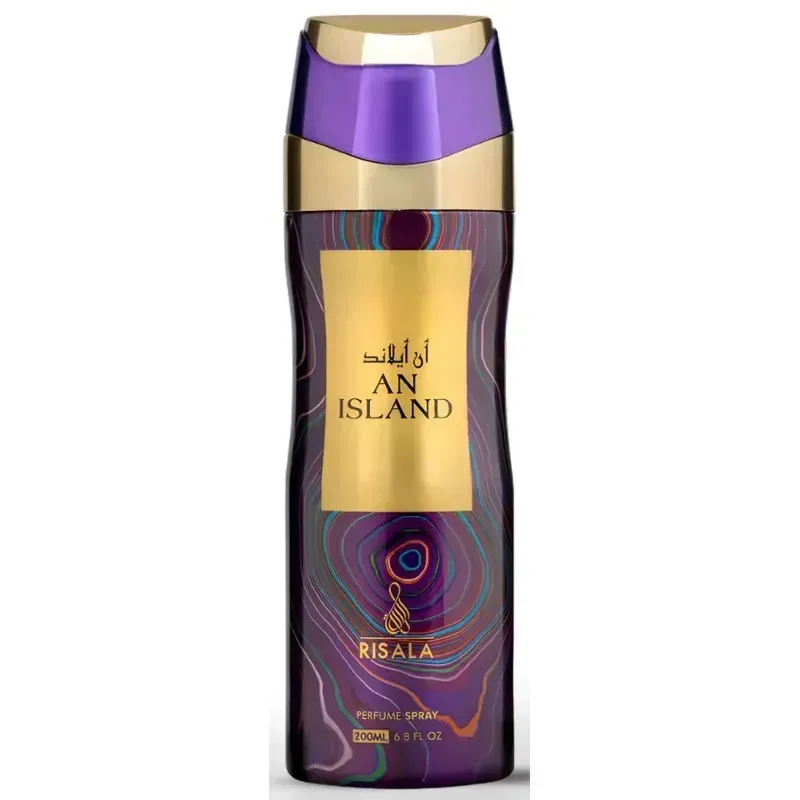 RISALA DEO BODY AN ISLAND SPRAY 200 ML