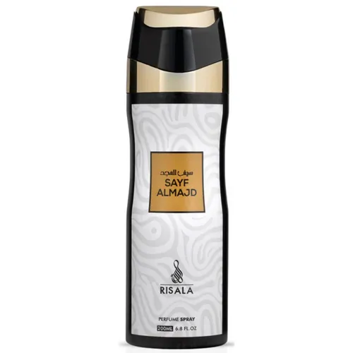 RISALA DEO BODY SAYF ALMAJD SPRAY 200 ML