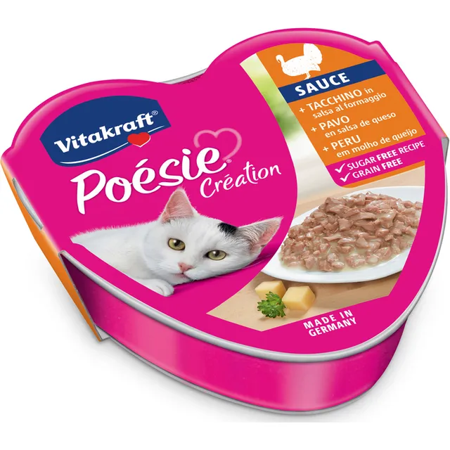 VITAKRAFT CAT POESIE CREAT.VAS.TACCH.85g