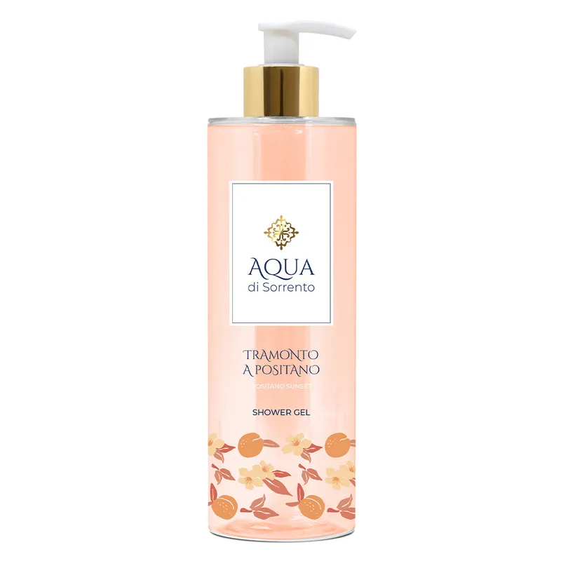 AQUA DI SORRENTO SHOW.GEL 400ML POSITANO