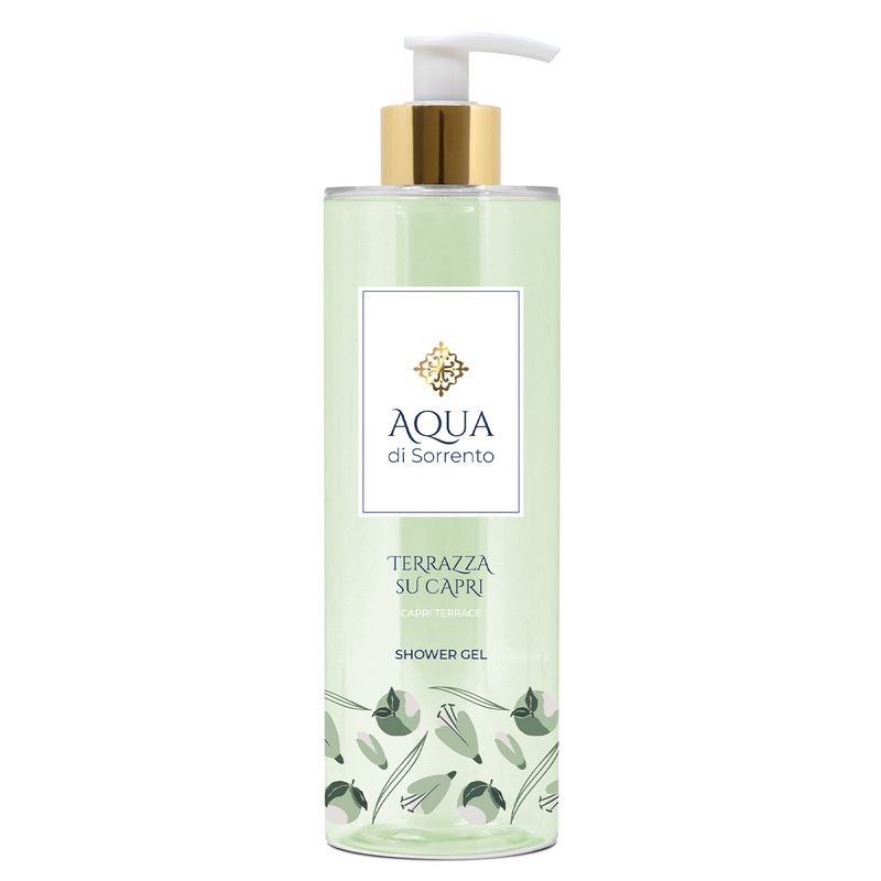 AQUA DI SORRENTO SHOW.GEL 400ML CAPRI