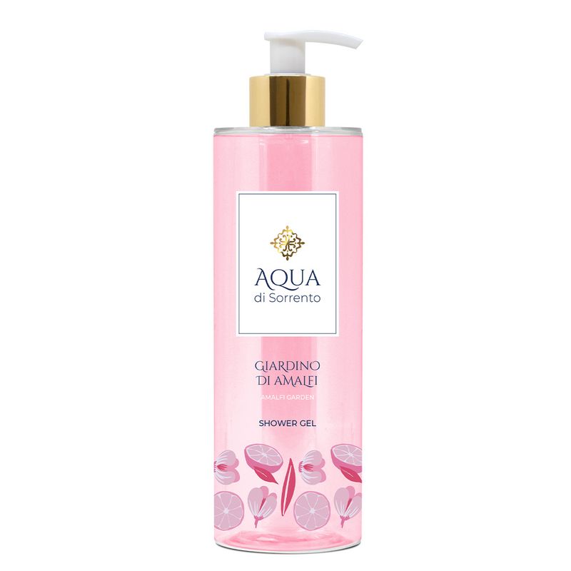 AQUA DI SORRENTO SHOW.GEL 400ML AMALFI