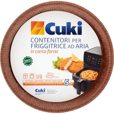 CUKI CONTENITORI  X FRIGGITRICE 5PZ