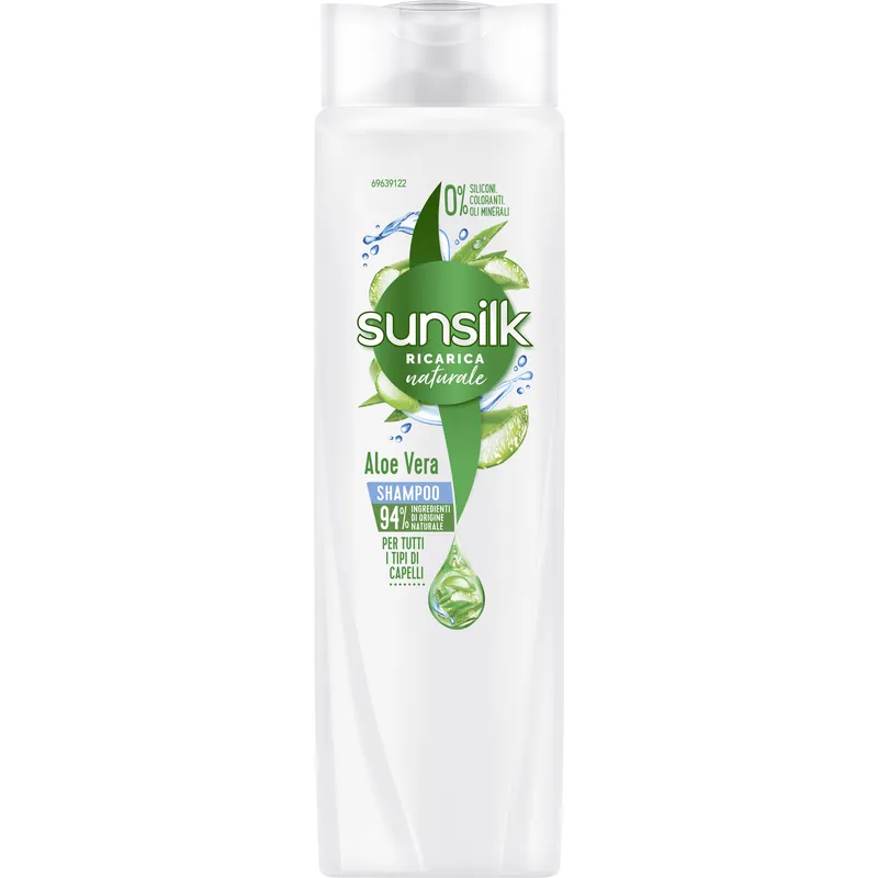 SUNSILK SHAMPOO ALOE VERA 250 ML