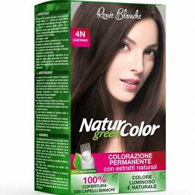 SHAMPOO COLORANTE ERBE 4N CASTANO