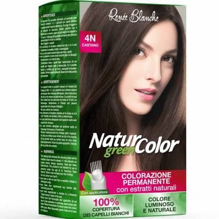 SHAMPOO COLORANTE ERBE 4N CASTANO