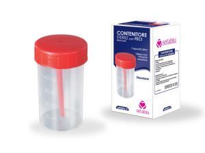 CONTENITORE STERILE FECI 60ML