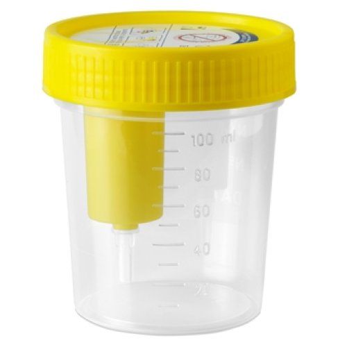 CONTENITORE URINE C/PROVETTA 120ML