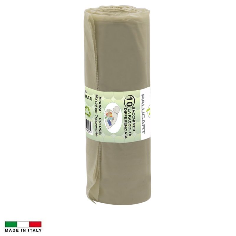SACCHI NETTEZZA 90X120 AMBRATO