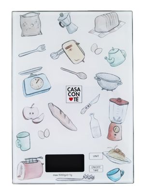 BILANCIA CUCINA DIGITALE 5KG