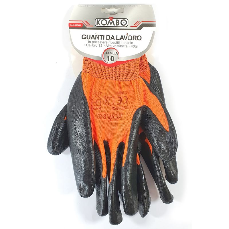 GUANTI LAVORO