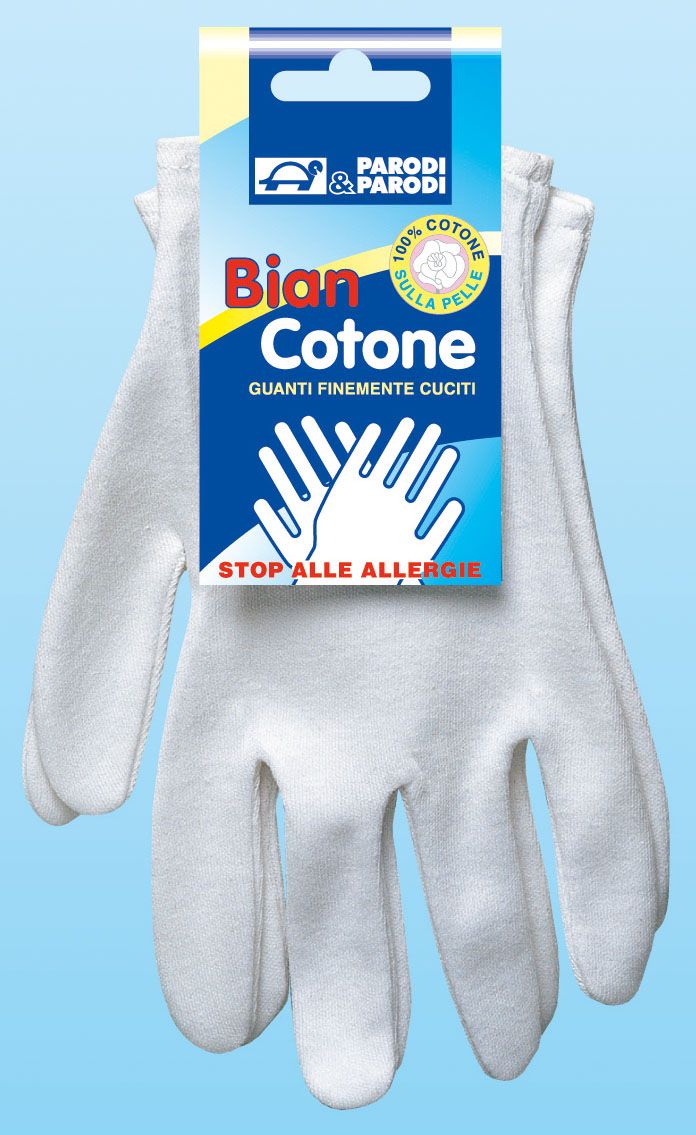 GUANTI BIANCOTONE