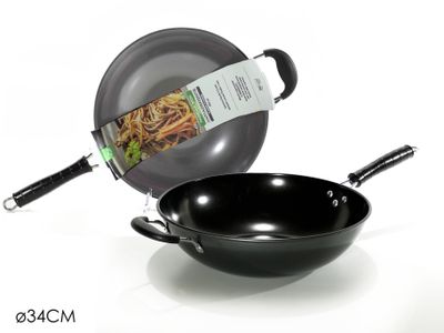 WOK CM 34 MANICO LUNGO