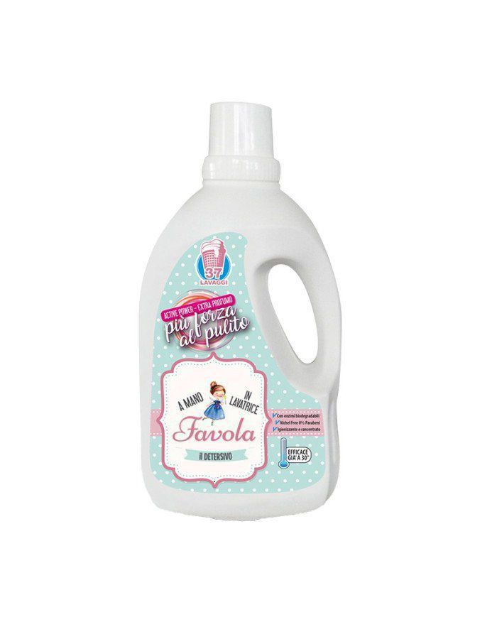 LILLA MILLA DETERSIVO LAVATRICE 1850ML FAVOLA