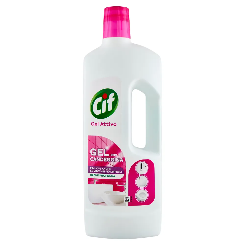 CIF GEL C/CANDEGGINA 750ML