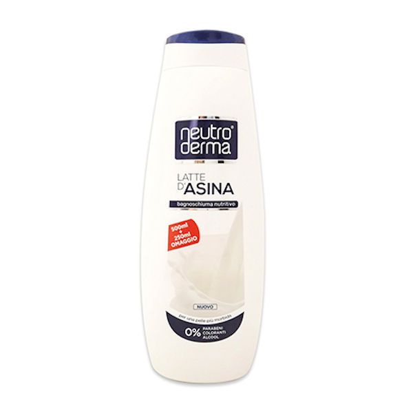 NEUTRODERMA BAGNO 750ML LATTE D'ASINA
