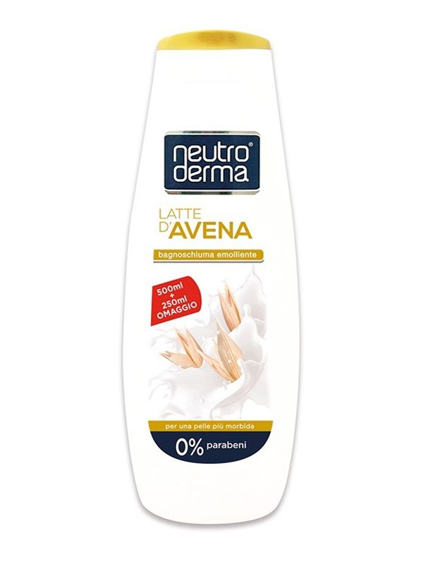 NEUTRODERMA BAGNO 750ML LATTE D'AVENA
