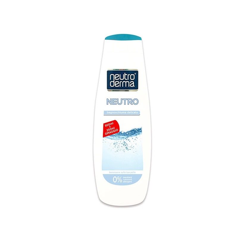 NEUTRODERMA BAGNO 750ML NEUTRO
