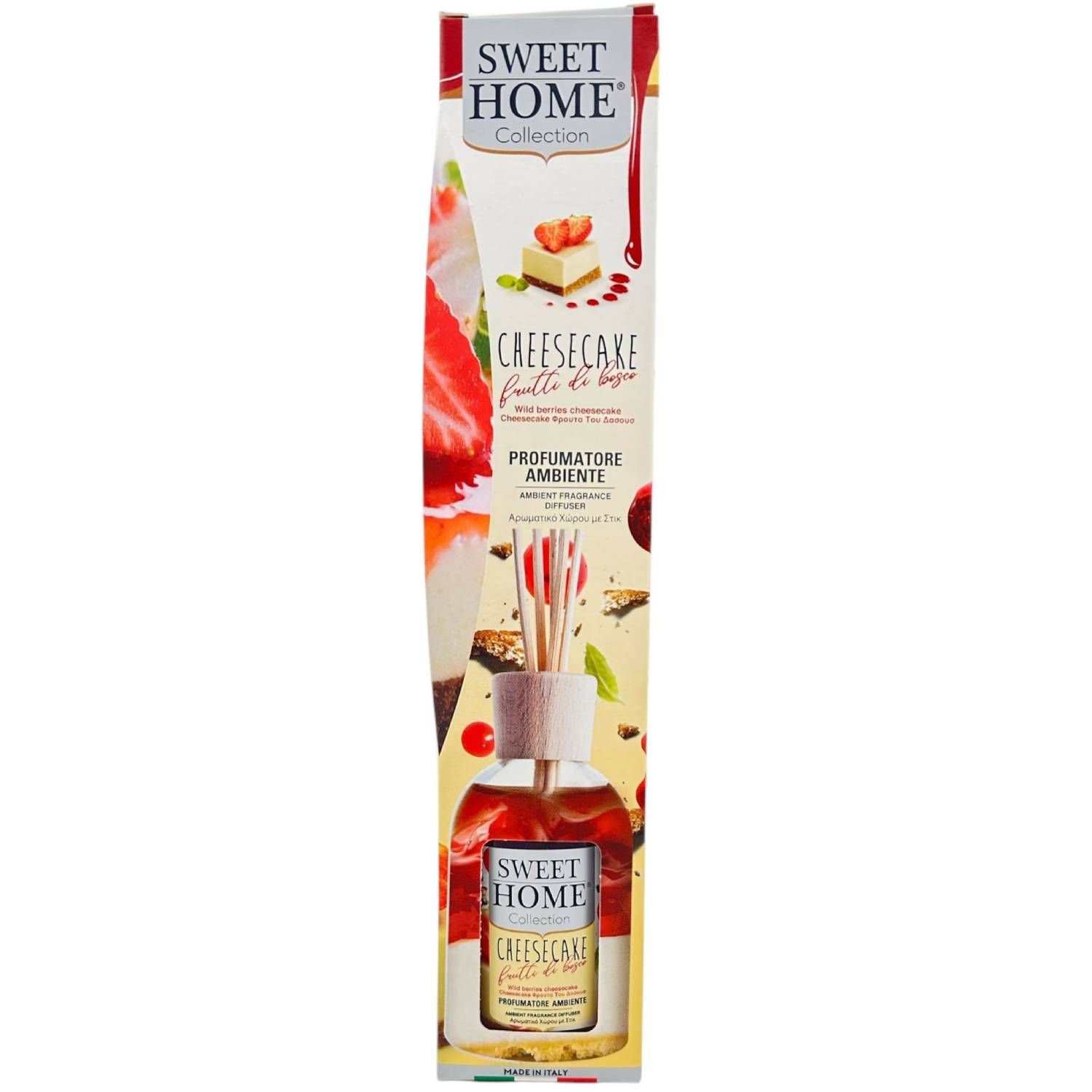 SWEET PROF. AMBIENTE 100ML CHEESE CAKE F