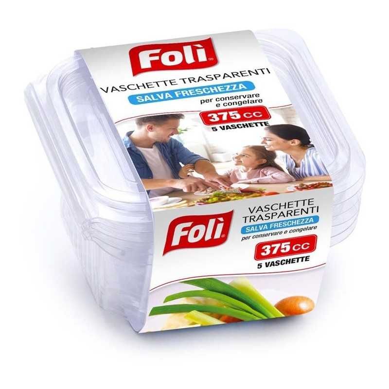 FOLI'CONT.PACK SALVAFRESC.375CC 5PZ RETT