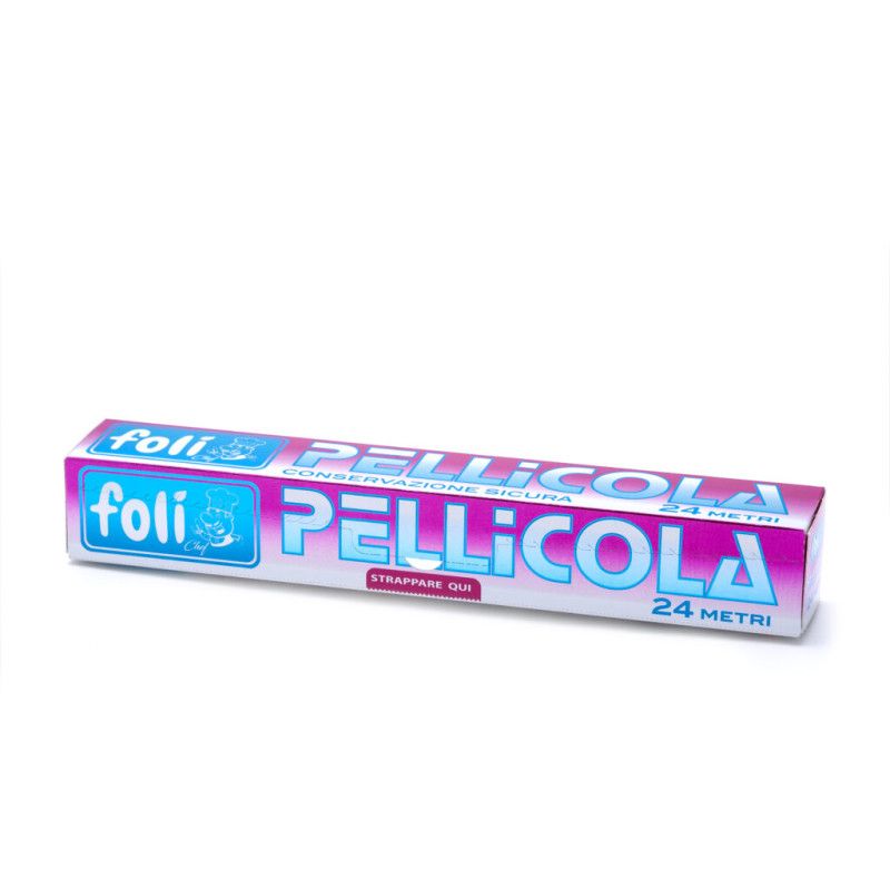 FOLI'PELLICOLA ROLL TRASP.24MT