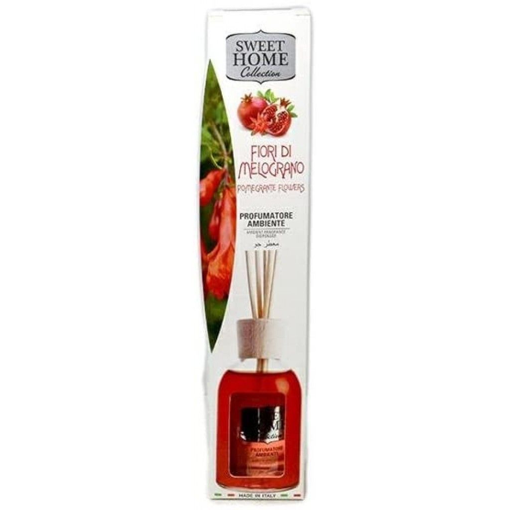 SWEET HOME PROF.AMBIENTE C/BASTONC FIORI DI MELOGRANO 100ML