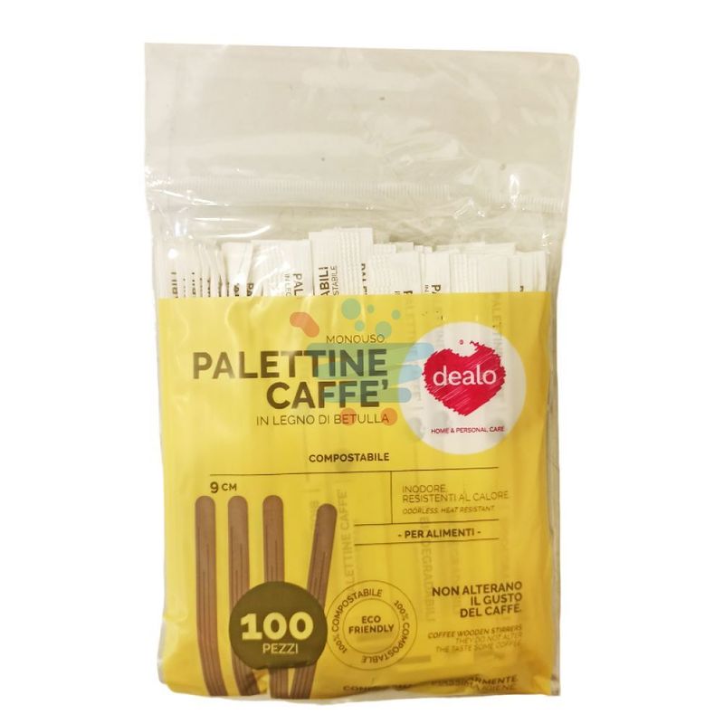 DEALO PALETTINE CAFFE'100PZ