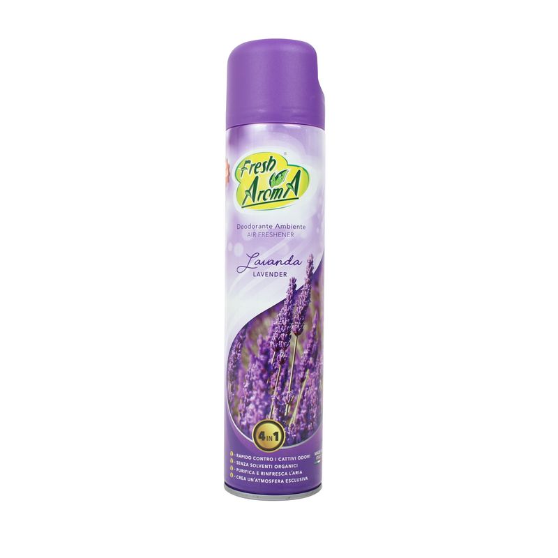 AIRFRESH DEO AMB.300ML LAVANDA/VIOLETTA