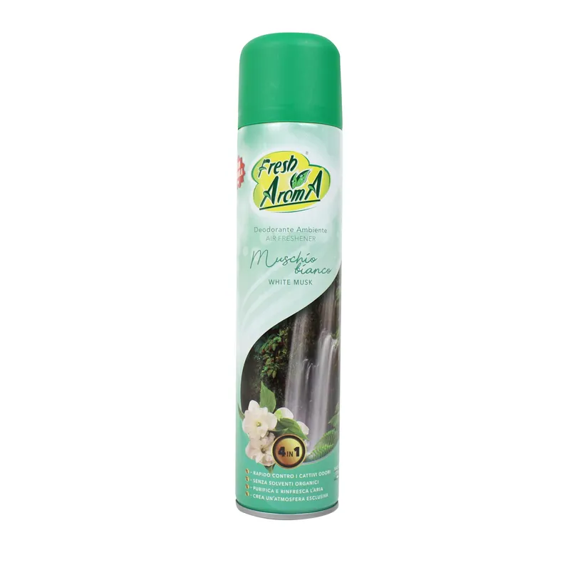 AIRFRESH DEO AMB.300ML MUSCIO BIANCO