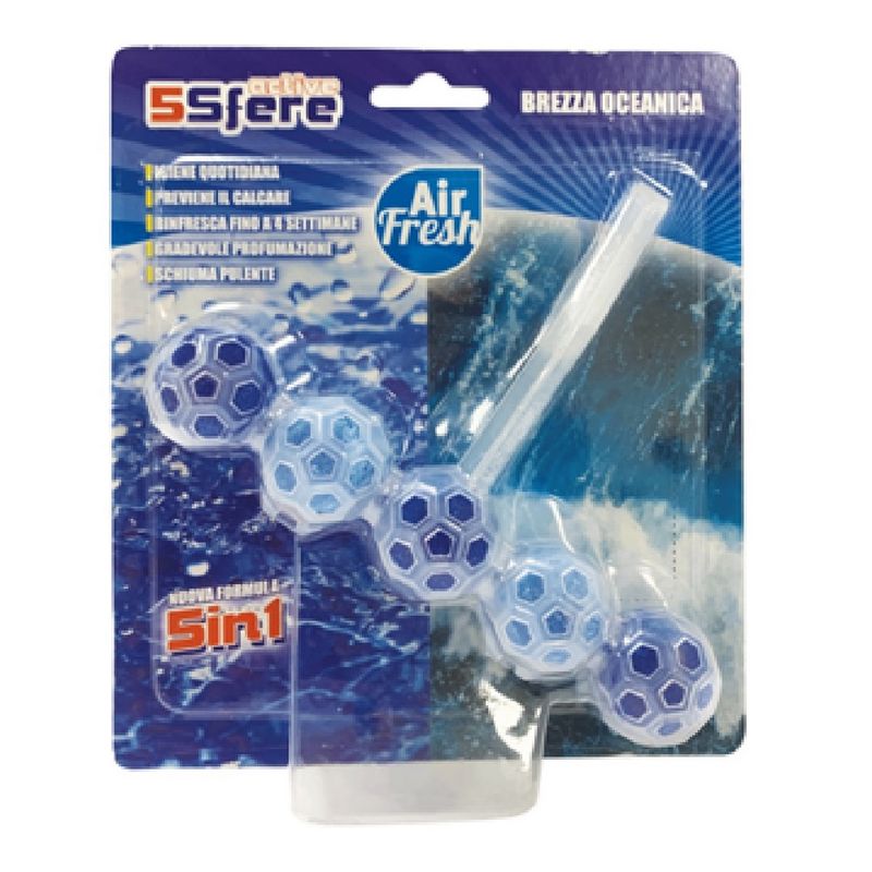 AIRFRESH DEO WC 5SFERE BREZZA OCEANICA