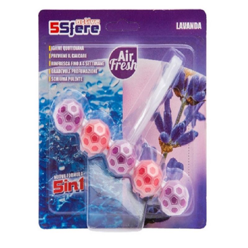 AIRFRESH DEO WC 5SFERE LAVANDA