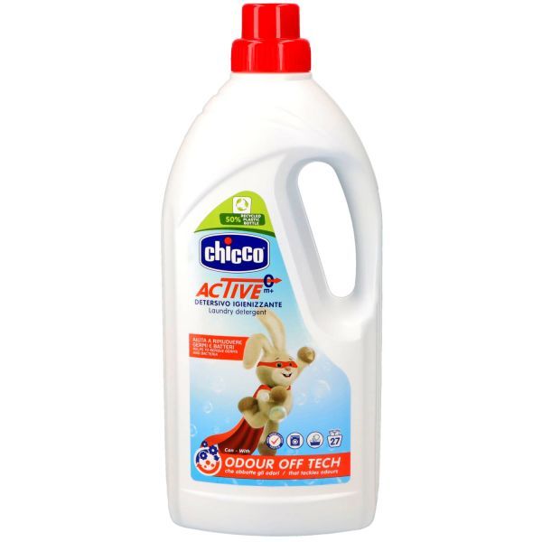 CHICCO LIQ.LAV.1,5LT IGIENIZZANTE 27MIS