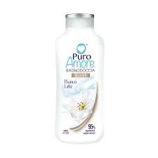 PURO AMORE BAGNO 650ML LATTE E ALOE