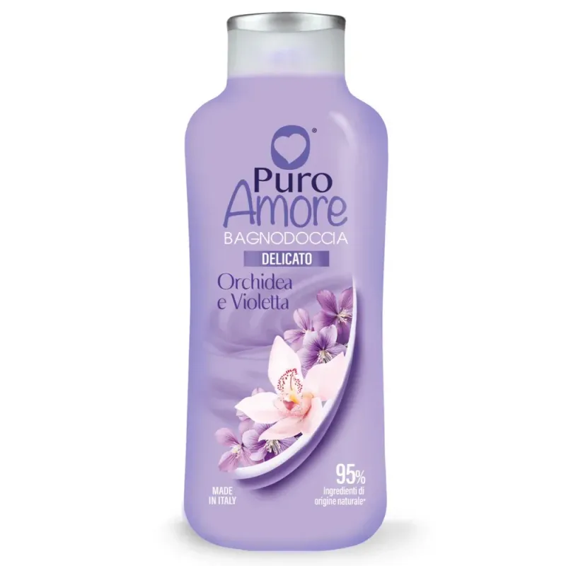 PURO AMORE BAGNO 650ML ORCHIDEA VIOLETTA