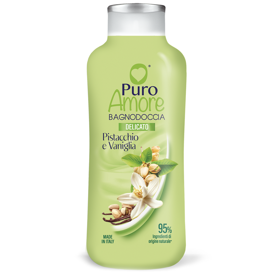 PURO AMORE BAGNO 650ML PISTACCHIO VANIGL