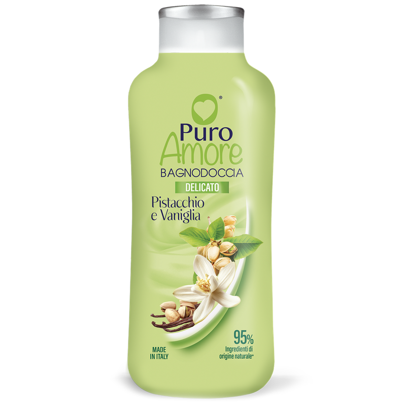 PURO AMORE BAGNO 650ML PISTACCHIO VANIGL