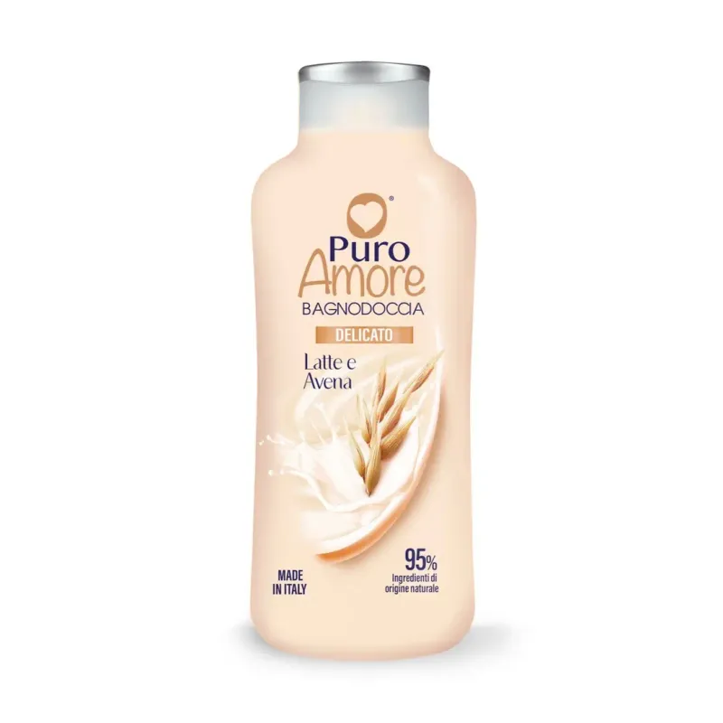 PURO AMORE BAGNO 650ML LATTE E AVENA