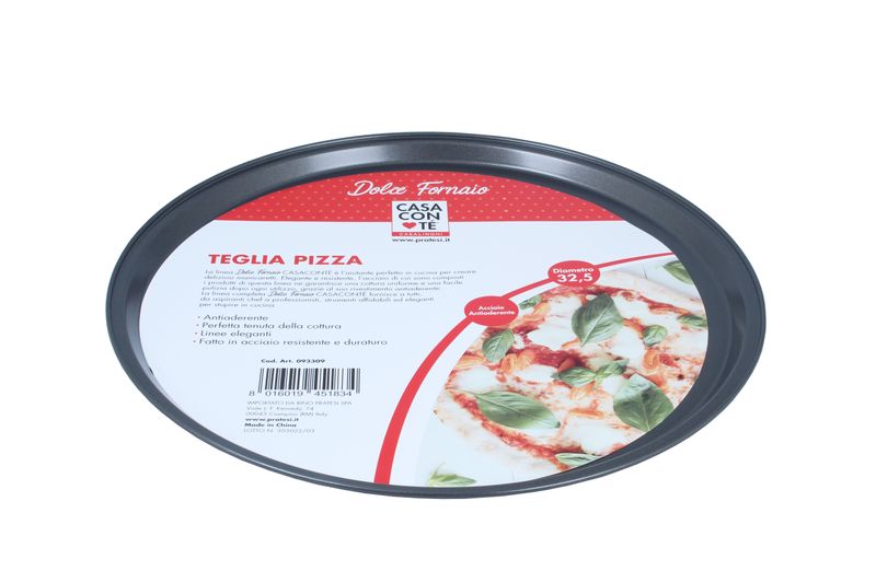 TEGLIA PIZZA 32.5CM H 1.5CM
