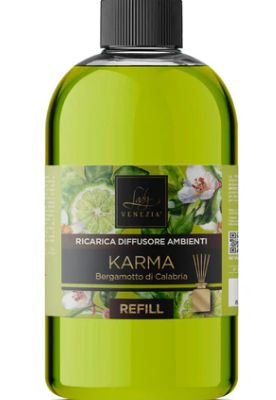 RICARICA ML.500 KARMA-BERGAMOTTO  *