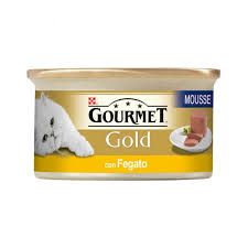 GOURMET GOLD 85GR MOUSSE CON FEGATO