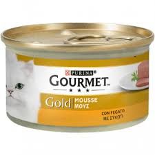 GOURMET GOLD 85GR MOUSSE CON FEGATO