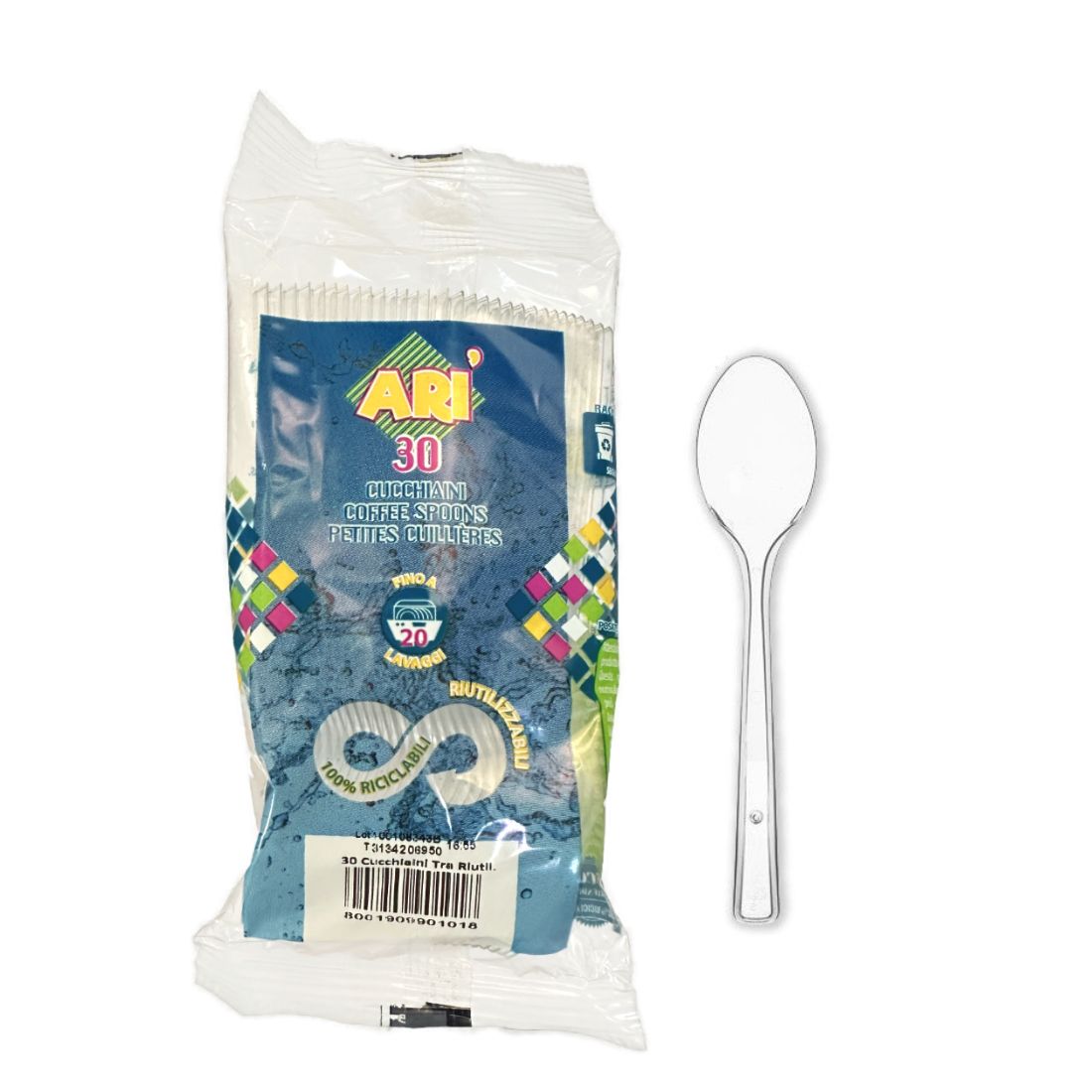 ARISTEA CUCCHIAINI TRASP. 30PZ