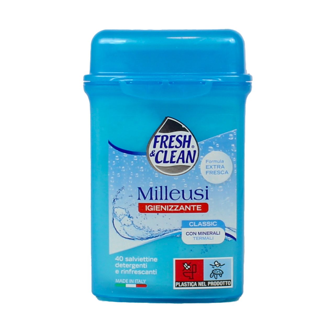 FRESH E CLEAN 40PZ MILLEUSI
