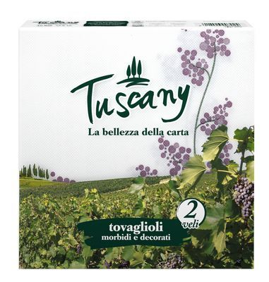 TUSCANY TOVAGLIOLI 2 VELI PZ40 38X38 DEC