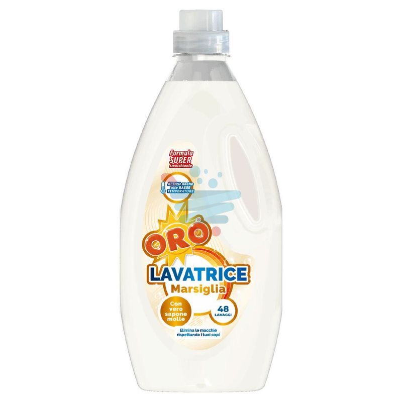 ORO DETERSIVO LAVATRICE  MARSIGLIA CONC. 2,2 LT 48 LAVAGGI