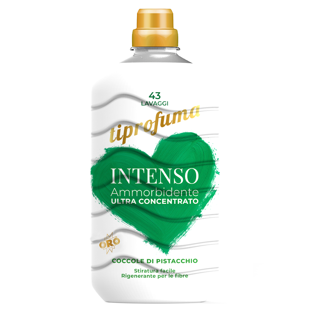 ORO AMMORBIDENTE CONC. INTENSO COCCOLE DI PISTACCHIO 1 LT